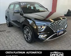 HYUNDAI CRETA 1.0 TGDI FLEX PLATINUM AUTOMÁTICO HYUNDAI CRETA 1.0 TGDI FLEX PLATINUM AUTOMÁTICO