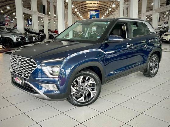 HYUNDAI CRETA 1.0 TGDI FLEX PLATINUM AUTOMÁTICO