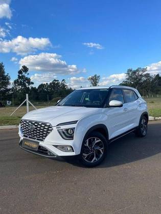 HYUNDAI CRETA 1.0 TGDI FLEX PLATINUM AUTOMÁTICO