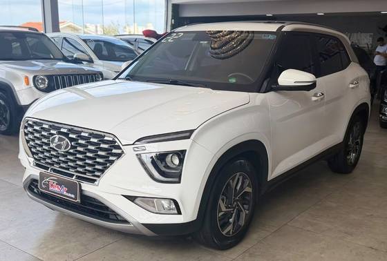 HYUNDAI CRETA 1.0 TGDI FLEX PLATINUM AUTOMÁTICO
