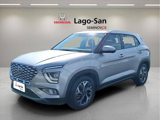 HYUNDAI CRETA 1.0 TGDI FLEX PLATINUM AUTOMÁTICO