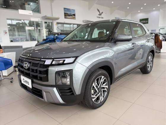 HYUNDAI CRETA 1.0 TGDI FLEX PLATINUM AUTOMÁTICO