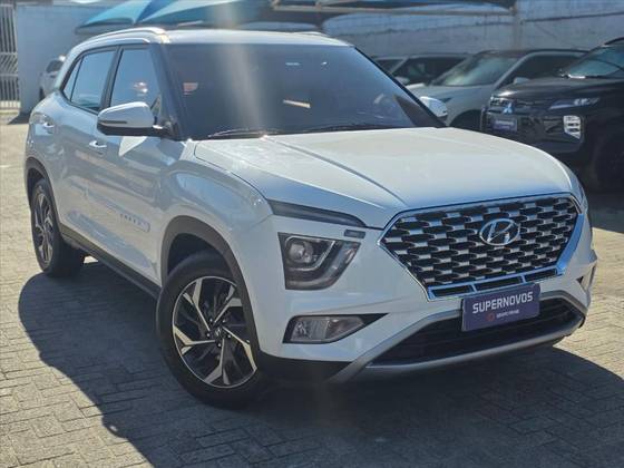 HYUNDAI CRETA 1.0 TGDI FLEX PLATINUM AUTOMÁTICO
