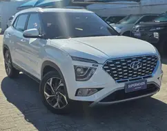 HYUNDAI CRETA 1.0 TGDI FLEX PLATINUM AUTOMÁTICO HYUNDAI CRETA 1.0 TGDI FLEX PLATINUM AUTOMÁTICO