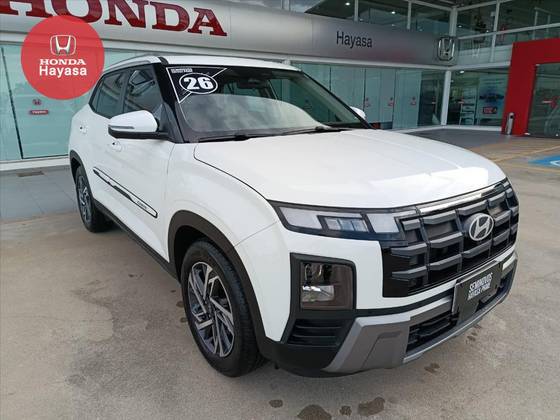 HYUNDAI CRETA 1.0 TGDI FLEX PLATINUM AUTOMÁTICO