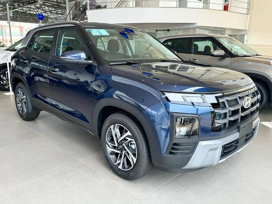 HYUNDAI CRETA 1.0 TGDI FLEX PLATINUM AUTOMÁTICO