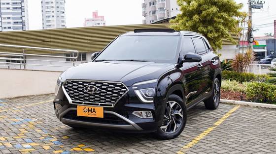 HYUNDAI CRETA 1.0 TGDI FLEX PLATINUM AUTOMÁTICO