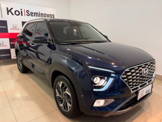HYUNDAI CRETA 1.0 TGDI FLEX PLATINUM AUTOMÁTICO