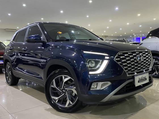 HYUNDAI CRETA 1.0 TGDI FLEX PLATINUM AUTOMÁTICO
