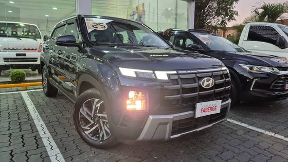 HYUNDAI CRETA 1.0 TGDI FLEX PLATINUM SAFETY AUTOMÁTICO