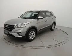 HYUNDAI CRETA 1.6 16V FLEX ACTION AUTOMÁTICO HYUNDAI CRETA 1.6 16V FLEX ACTION AUTOMÁTICO