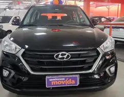 HYUNDAI CRETA 1.6 16V FLEX ACTION AUTOMÁTICO HYUNDAI CRETA 1.6 16V FLEX ACTION AUTOMÁTICO