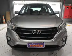 HYUNDAI CRETA 1.6 16V FLEX ACTION AUTOMÁTICO HYUNDAI CRETA 1.6 16V FLEX ACTION AUTOMÁTICO