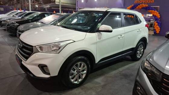 HYUNDAI CRETA 1.6 16V FLEX ACTION AUTOMÁTICO
