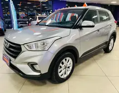 HYUNDAI CRETA 1.6 16V FLEX ACTION AUTOMÁTICO HYUNDAI CRETA 1.6 16V FLEX ACTION AUTOMÁTICO