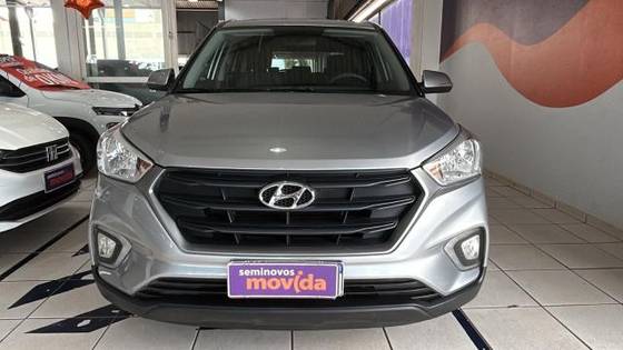 HYUNDAI CRETA 1.6 16V FLEX ACTION AUTOMÁTICO
