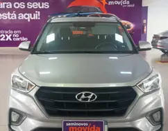 HYUNDAI CRETA 1.6 16V FLEX ACTION AUTOMÁTICO HYUNDAI CRETA 1.6 16V FLEX ACTION AUTOMÁTICO