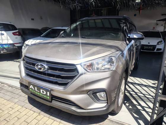 HYUNDAI CRETA 1.6 16V FLEX ACTION AUTOMÁTICO