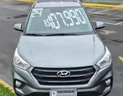 HYUNDAI CRETA 1.6 16V FLEX ACTION AUTOMÁTICO HYUNDAI CRETA 1.6 16V FLEX ACTION AUTOMÁTICO