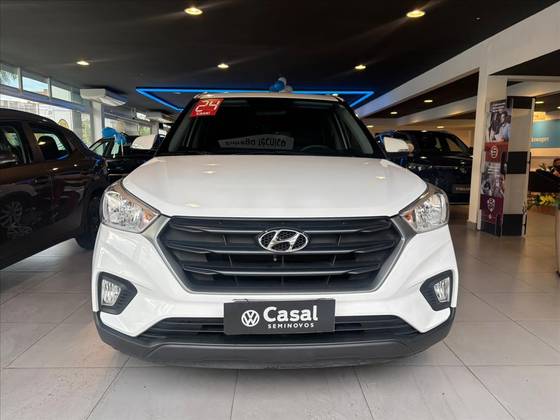 HYUNDAI CRETA 1.6 16V FLEX ACTION AUTOMÁTICO