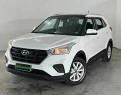 HYUNDAI CRETA 1.6 16V FLEX ACTION AUTOMÁTICO HYUNDAI CRETA 1.6 16V FLEX ACTION AUTOMÁTICO