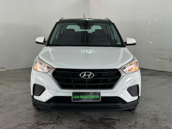 HYUNDAI-CRETA-1.6 16V FLEX ACTION AUTOMÁTICO HYUNDAI-CRETA-2021