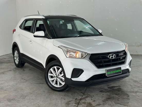 HYUNDAI-CRETA-1.6 16V FLEX ACTION AUTOMÁTICO HYUNDAI-CRETA-2021