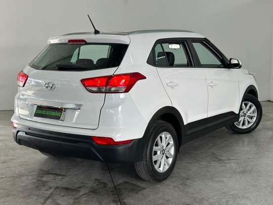 HYUNDAI-CRETA-1.6 16V FLEX ACTION AUTOMÁTICO HYUNDAI-CRETA-2021