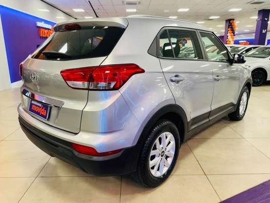 HYUNDAI-CRETA-1.6 16V FLEX ACTION AUTOMÁTICO HYUNDAI-CRETA-2024