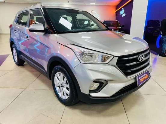 HYUNDAI-CRETA-1.6 16V FLEX ACTION AUTOMÁTICO HYUNDAI-CRETA-2024