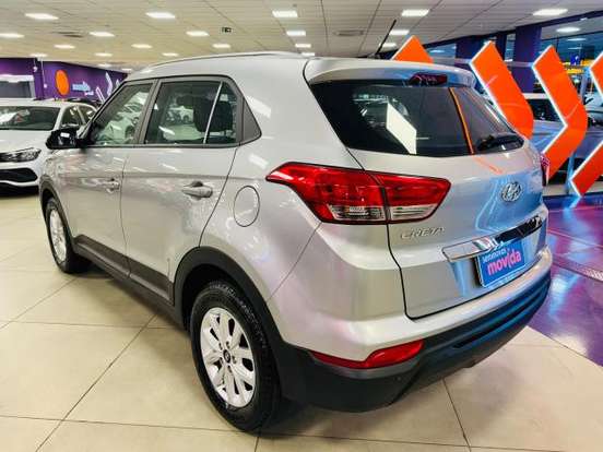 HYUNDAI-CRETA-1.6 16V FLEX ACTION AUTOMÁTICO HYUNDAI-CRETA-2024