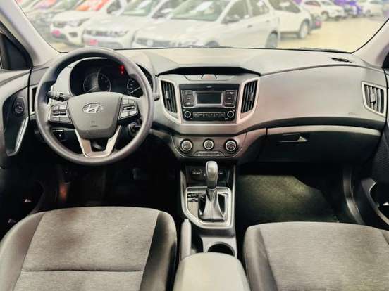 HYUNDAI-CRETA-1.6 16V FLEX ACTION AUTOMÁTICO HYUNDAI-CRETA-2024