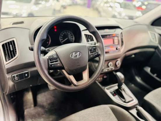 HYUNDAI-CRETA-1.6 16V FLEX ACTION AUTOMÁTICO HYUNDAI-CRETA-2024