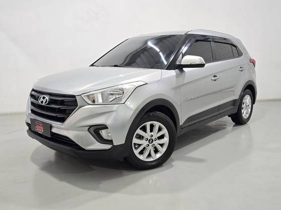 HYUNDAI CRETA 1.6 16V FLEX ACTION AUTOMÁTICO