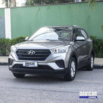 HYUNDAI CRETA 1.6 16V FLEX ACTION AUTOMÁTICO