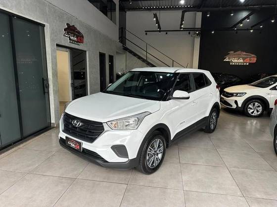 HYUNDAI CRETA 1.6 16V FLEX ACTION AUTOMÁTICO