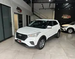 HYUNDAI CRETA 1.6 16V FLEX ACTION AUTOMÁTICO HYUNDAI CRETA 1.6 16V FLEX ACTION AUTOMÁTICO