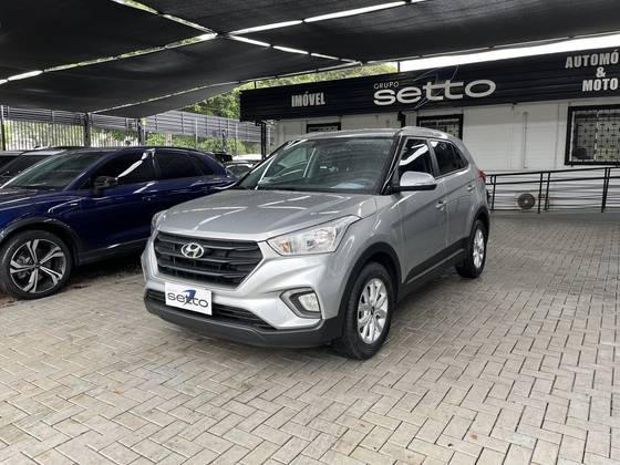 HYUNDAI CRETA 1.6 16V FLEX ACTION AUTOMÁTICO