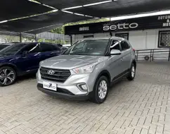 HYUNDAI CRETA 1.6 16V FLEX ACTION AUTOMÁTICO HYUNDAI CRETA 1.6 16V FLEX ACTION AUTOMÁTICO