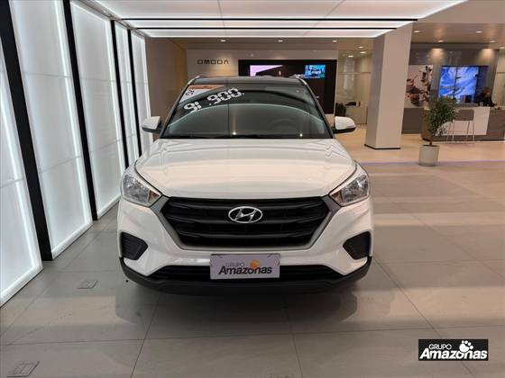 HYUNDAI CRETA 1.6 16V FLEX ACTION AUTOMÁTICO