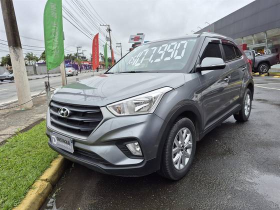 HYUNDAI CRETA 1.6 16V FLEX ACTION AUTOMÁTICO