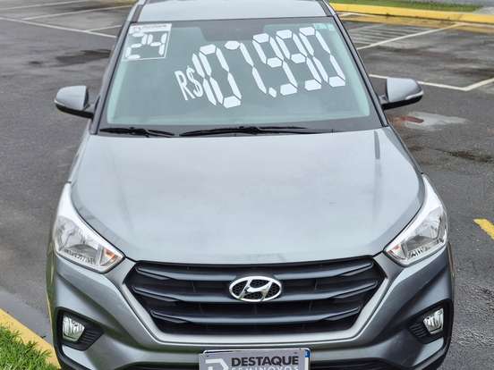 HYUNDAI-CRETA-1.6 16V FLEX ACTION AUTOMÁTICO HYUNDAI-CRETA-2023