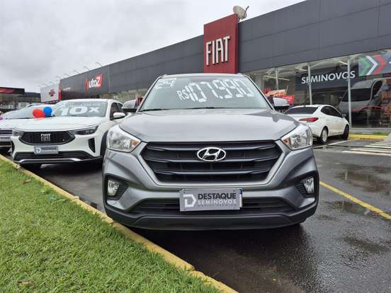 HYUNDAI-CRETA-1.6 16V FLEX ACTION AUTOMÁTICO HYUNDAI-CRETA-2023