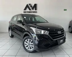 HYUNDAI CRETA 1.6 16V FLEX ACTION AUTOMÁTICO HYUNDAI CRETA 1.6 16V FLEX ACTION AUTOMÁTICO