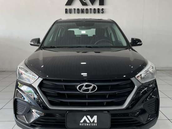 HYUNDAI-CRETA-1.6 16V FLEX ACTION AUTOMÁTICO HYUNDAI-CRETA-2022