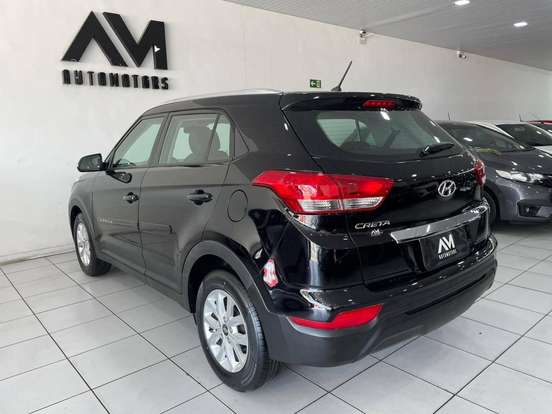 HYUNDAI-CRETA-1.6 16V FLEX ACTION AUTOMÁTICO HYUNDAI-CRETA-2022