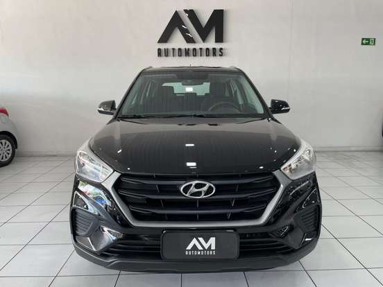 HYUNDAI-CRETA-1.6 16V FLEX ACTION AUTOMÁTICO HYUNDAI-CRETA-2022