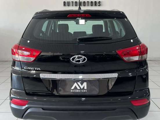 HYUNDAI-CRETA-1.6 16V FLEX ACTION AUTOMÁTICO HYUNDAI-CRETA-2022