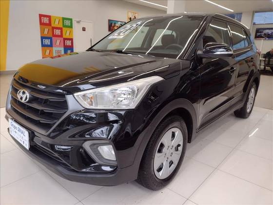 HYUNDAI CRETA 1.6 16V FLEX ATTITUDE AUTOMÁTICO