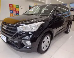 HYUNDAI CRETA 1.6 16V FLEX ATTITUDE AUTOMÁTICO HYUNDAI CRETA 1.6 16V FLEX ATTITUDE AUTOMÁTICO